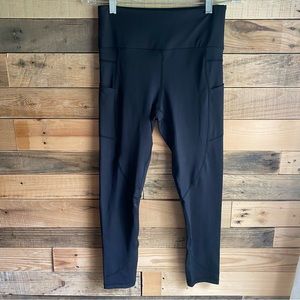 ZYIA Light n Tight Black Leggings size 6/8
